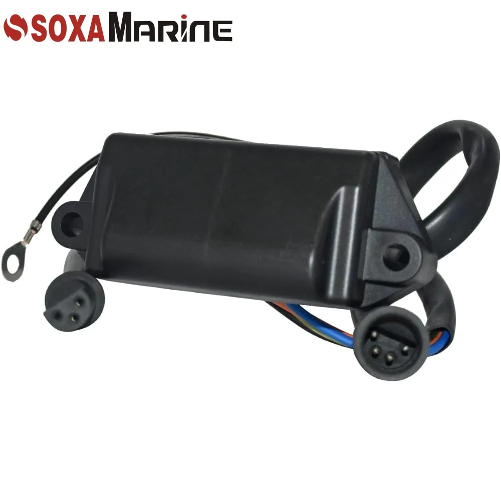 КАТУШКА CDI в сборе подходит для подвесных двигателей Johnson Evinrude модели 4 л.с. 60 блок