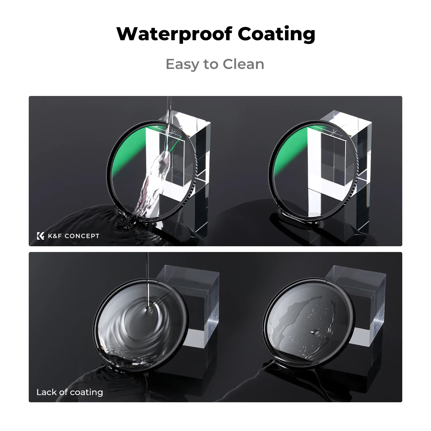 Комплект фильтров K &amp F Concept UV CPL ND1000