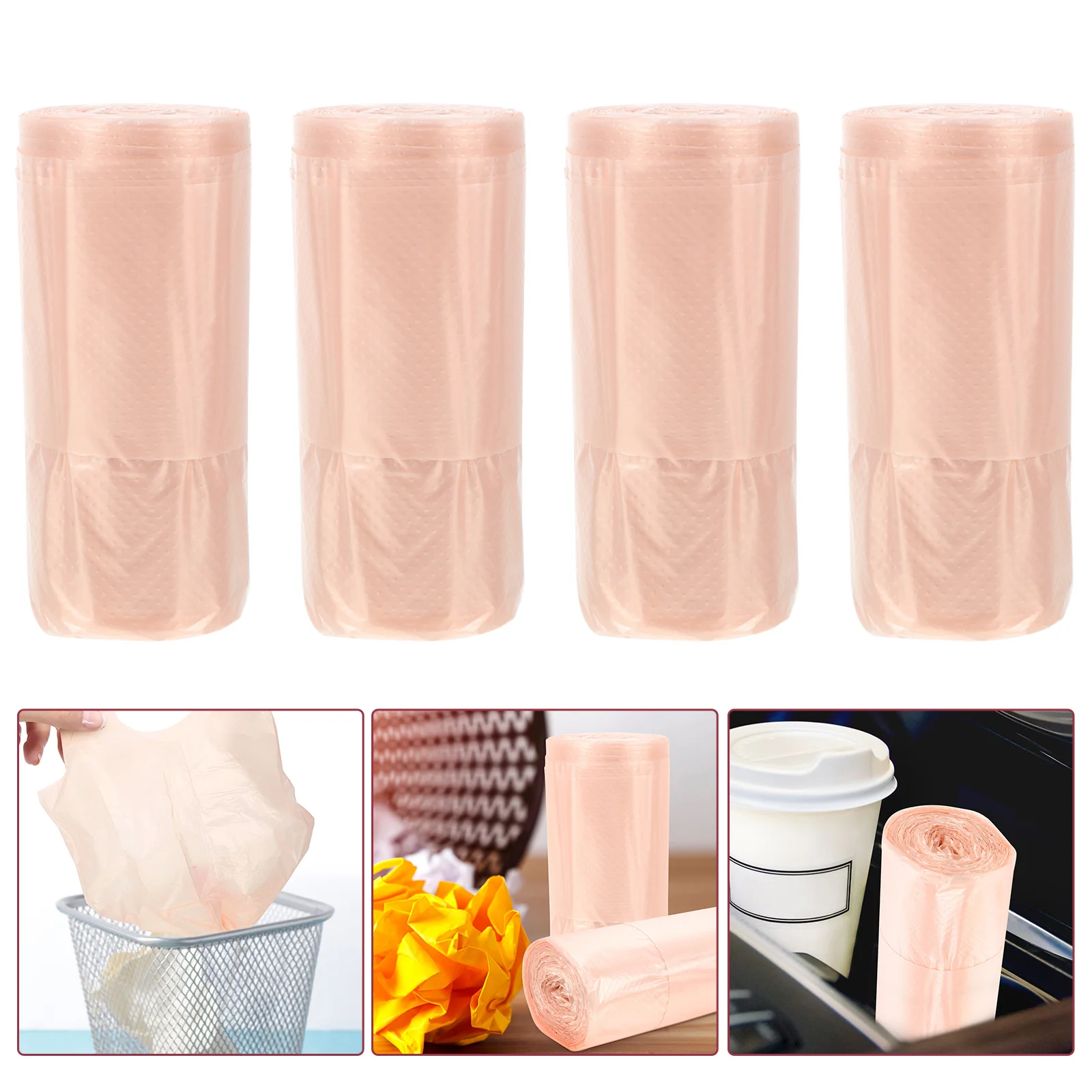 Trash Bags Small Bag Garbage Cat Litter Portable Bedroom Holder Car Household