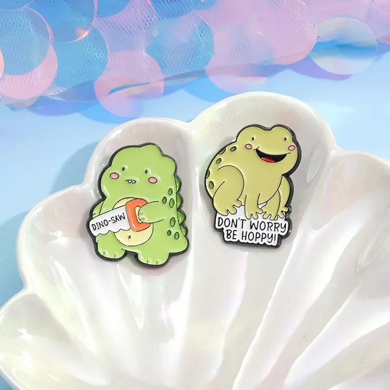 Металлические броши &quotМилые животные&quot PINSALOT