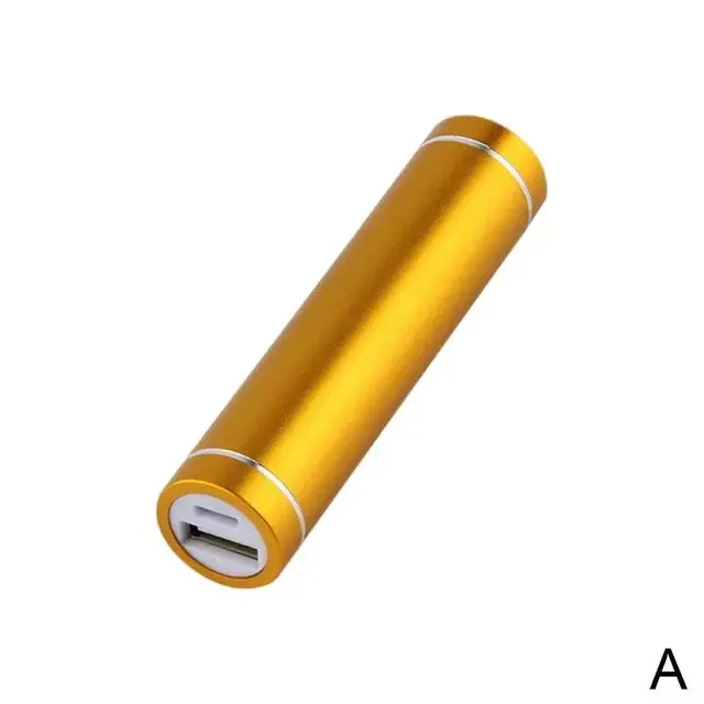 

Aluminum Alloy Welding-free Mobile Phone Cover With Spring Single/1 Section 18650