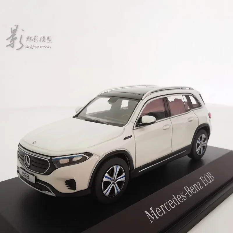 

Herpa оригинальный 1:43 BENZ MB EQB, новая энергия, чистый электрический внедорожник, зарубежная версия, модель автомобиля из сплава