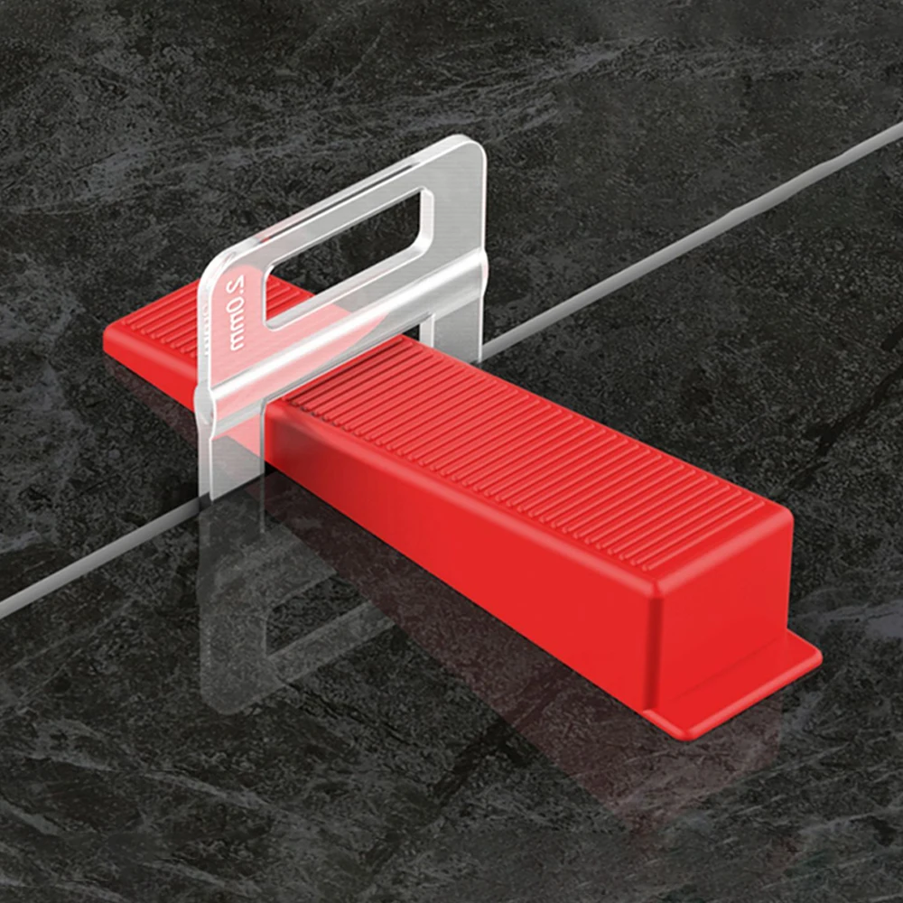 

Tile Corrector Thickness 1.0MM-3.0MM Plastic Tile Leveling Device Gasket Tile Installation Aids Tile Leveling System