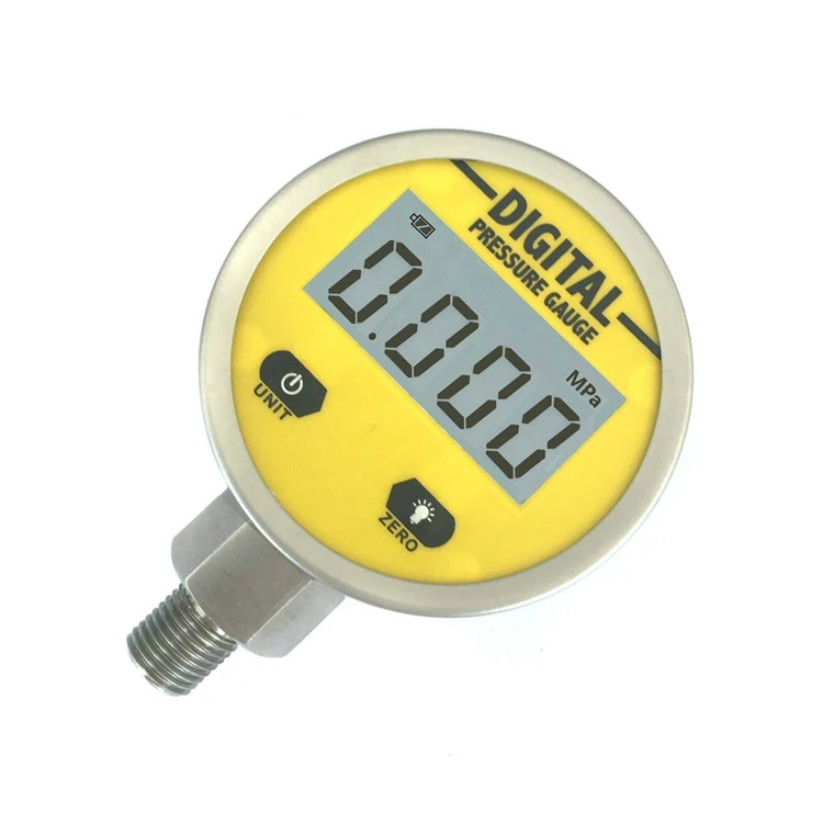 

Dial 65mm 2.5Mpa Digital Pressure Gauge for Water, Oil and Gas