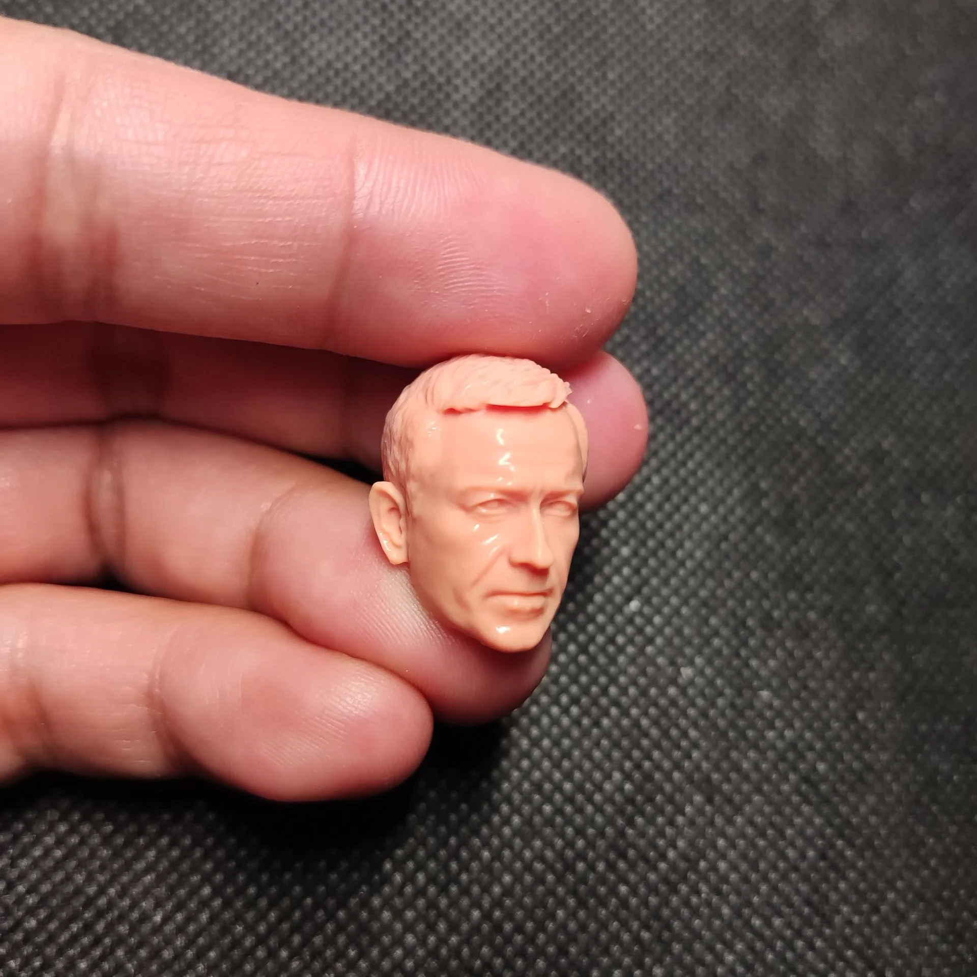 

1/18 1/12 1/10 Sean Pertwee Unpainted Head Sculpt for 3.75" 6" 7" Figure SHF ML Mafex Mez NECA
