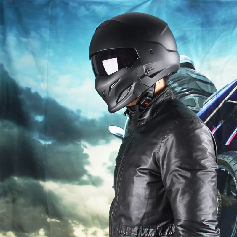 

Мотоциклетный шлем, многофункциональный шлем в стиле ретро