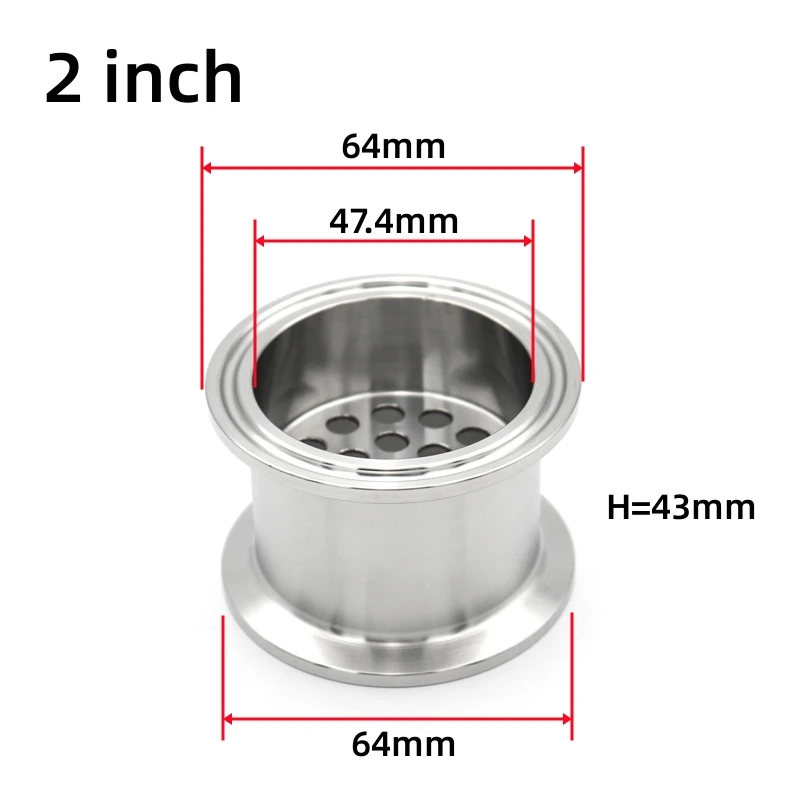 

Фильтрующая пластина из нержавеющей стали 304 для экстрактора пива Tri Clamp