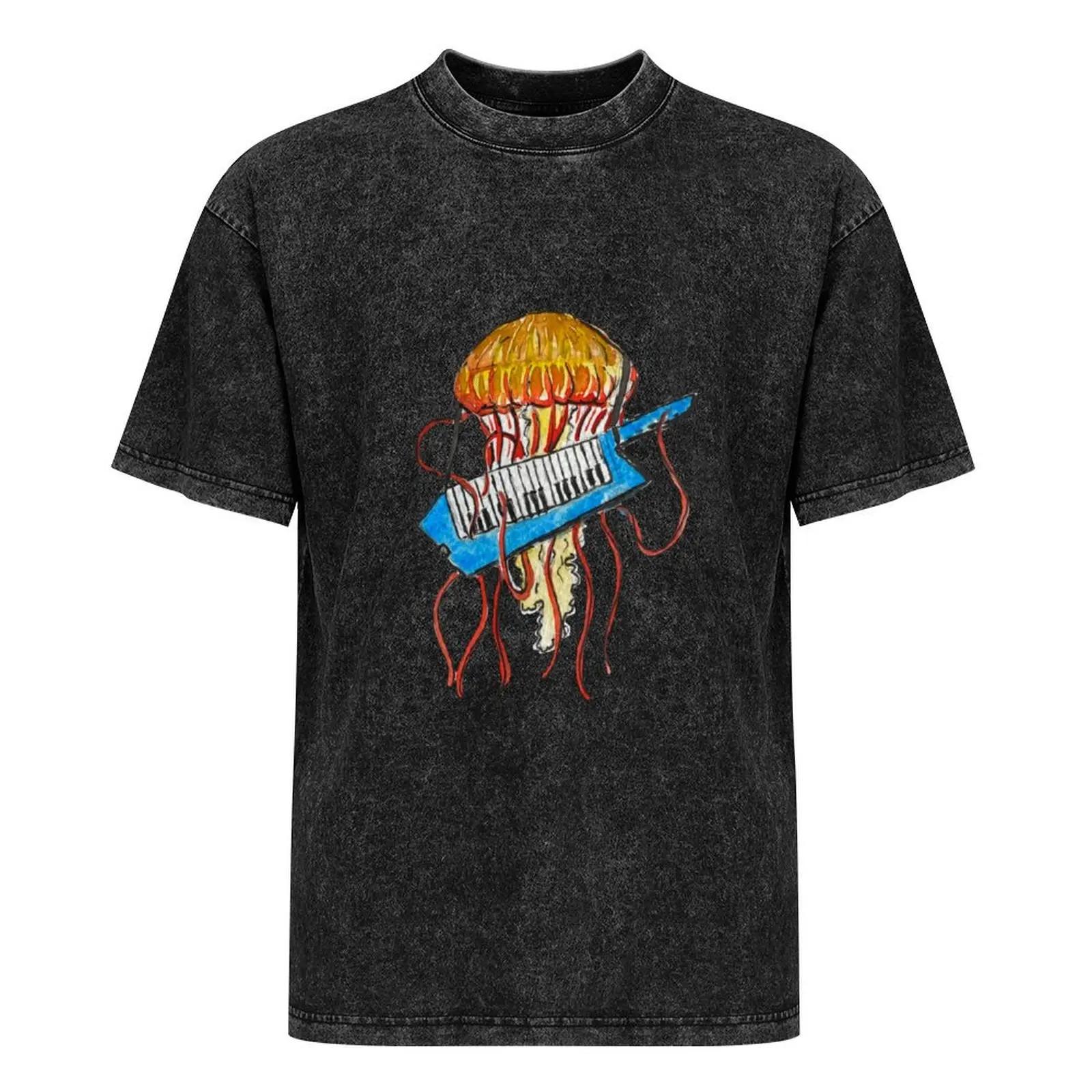 Футболка Keytar Jelly уличная одежда футболка с рисунком таможенный дизайн ваша