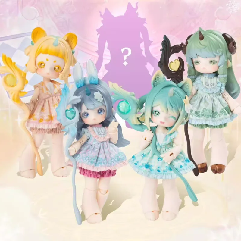 Penny'S Box Antu Cute Beast Magic Series Blind 1/6 Bjd Ball Jointed Doll Body Аниме Передвижная фигурка Модные
