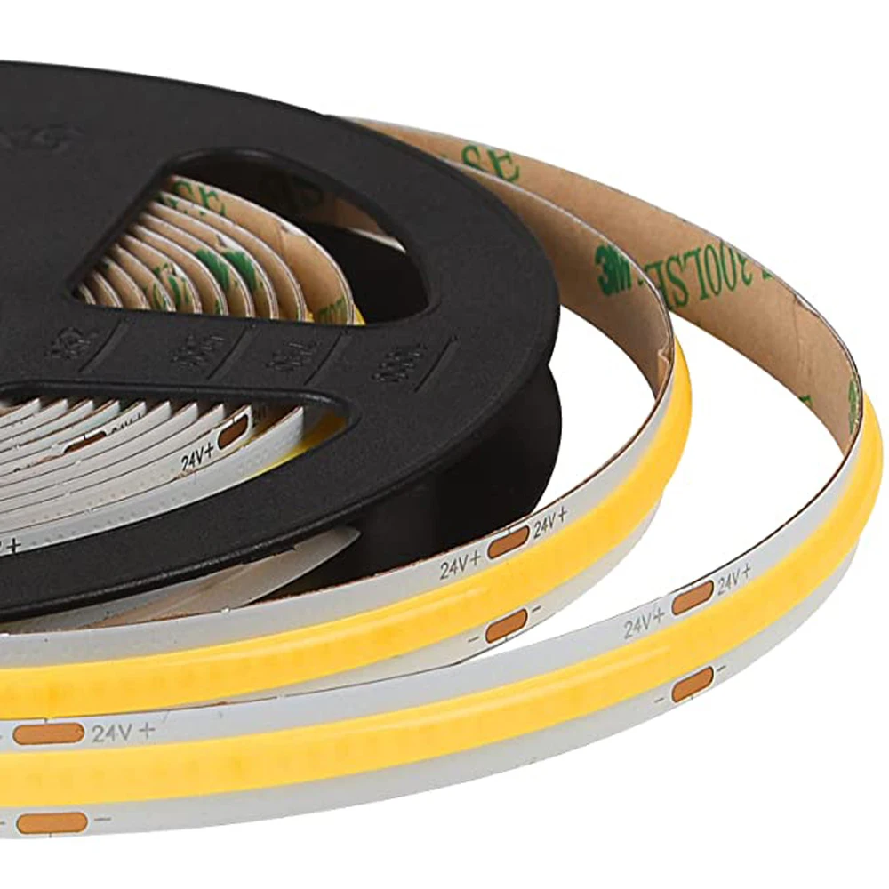 

HICCIN Светодиодная лента тёплый белый 320 LED/м 0,5-5 м