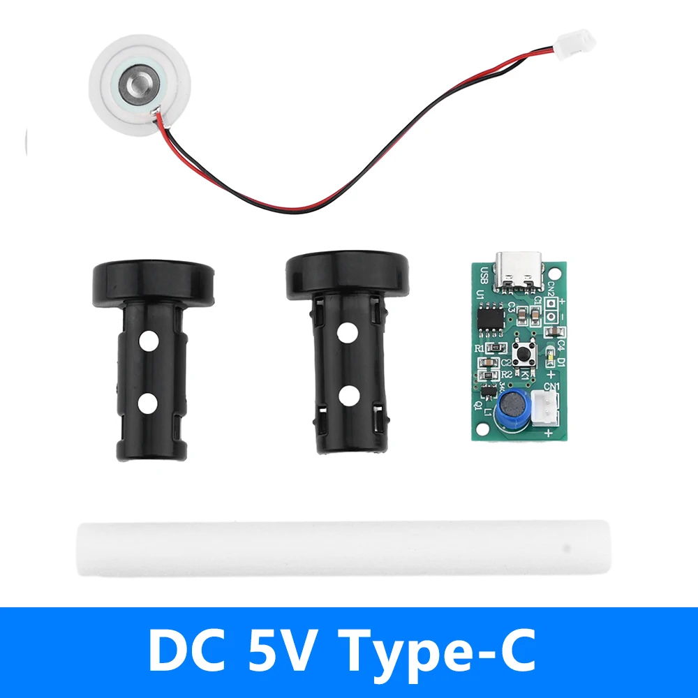 

Ультразвуковой увлажнитель с распылителем DC5V, набор электронных модулей распыления