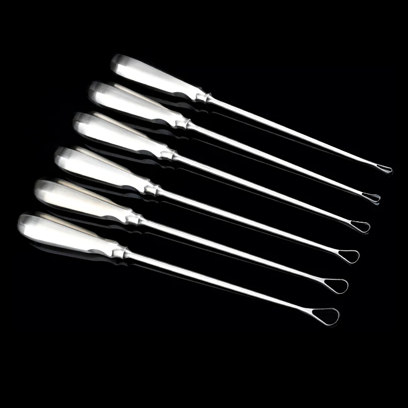 1 шт. скребок для матки из нержавеющей стали