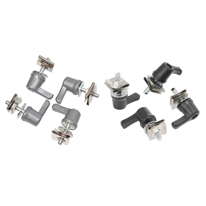 

Motorbike Theft Deterrents Saddlebag Locks Saddle bag Mounting Screw Bolt Black for Touring Dyna