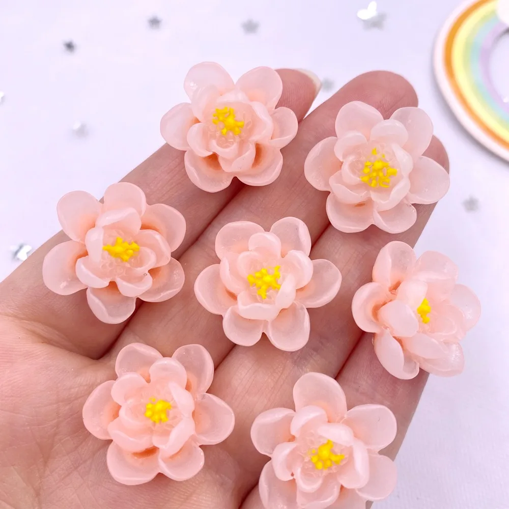 

Фигурки лотоса из смолы Diy Super Paradise 10 шт