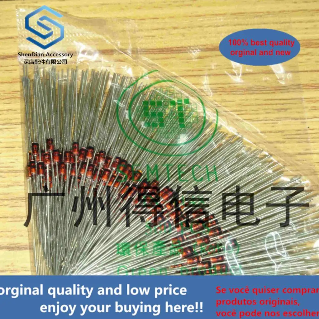 

500pcs 100% orginal new 1N4739A 1W 9.1V new original voltage regulator diode