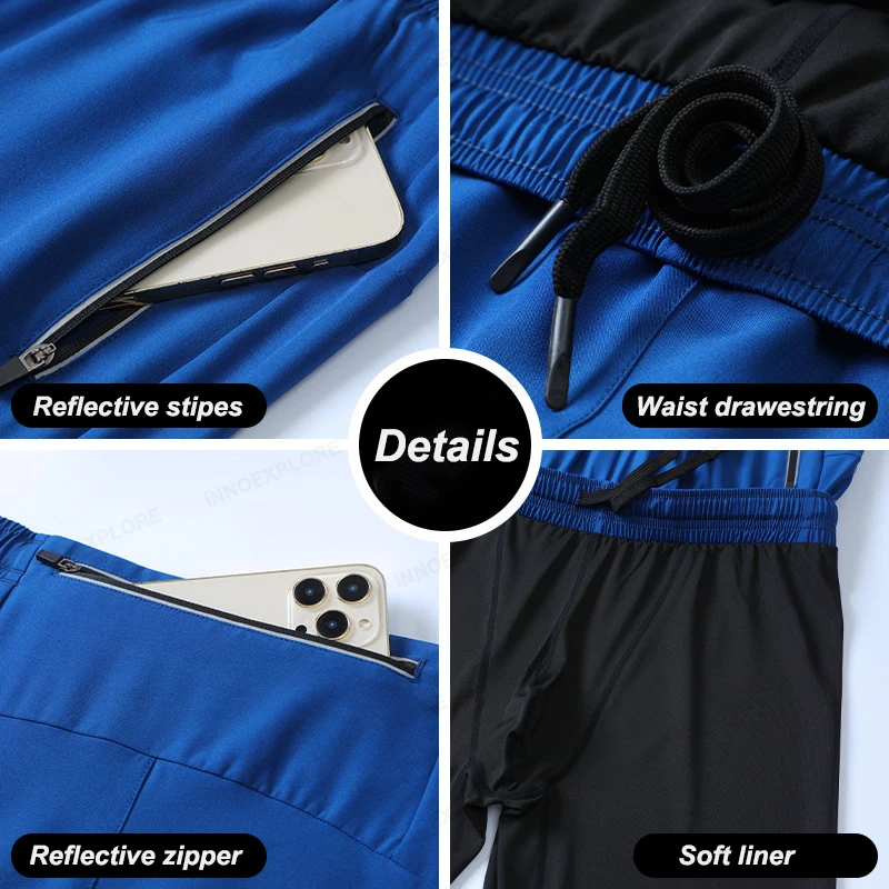 Мужские спортивные шорты больших размеров баскетбольные быстросохнущие