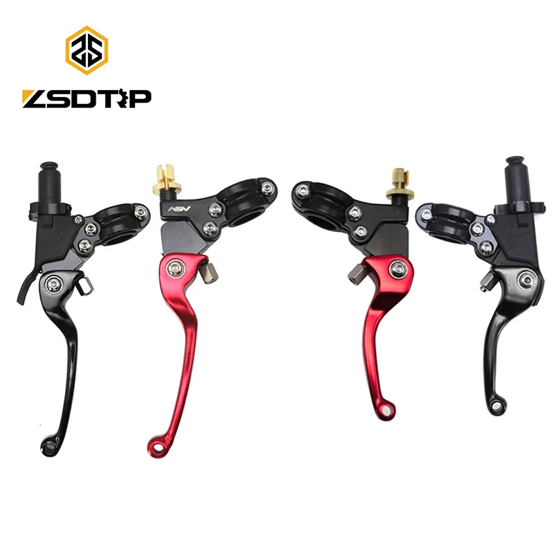

ZSDTRP 100mm 130mm ASV CNC Folding Brake Lever ASV Clutch Lever With Front Pump Motorcycle Dirt Bike for CRF KLX YZF RMZ