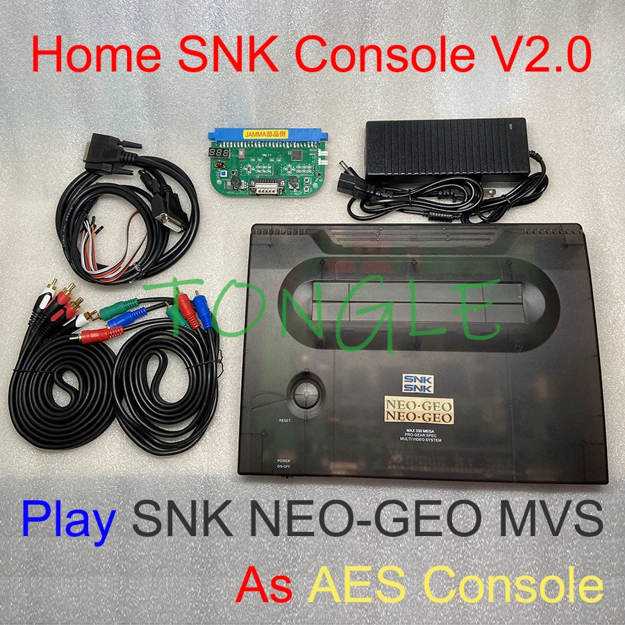 V2.0 SNK NEO GEO MVS Аркада в домашнее издание воспроизведение доска для игры JAMMA с