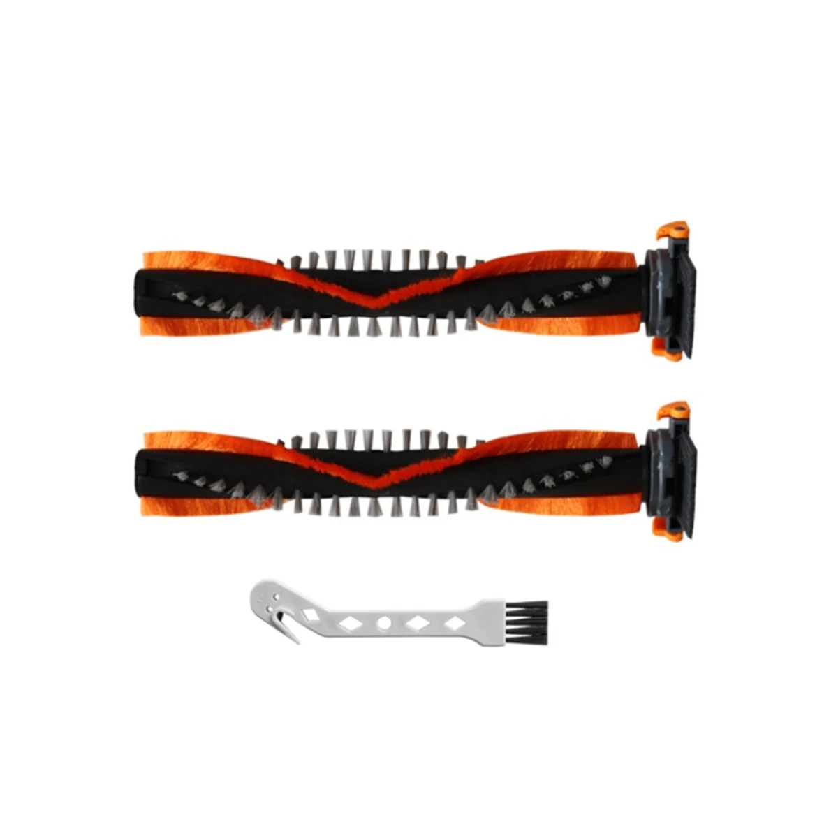 

3PCS for Philips Speedpro Max FC6822 FC6823 FC6827 FC6908 FC6906 FC6904 Vacuum Cleaner Replacement Roller Brush
