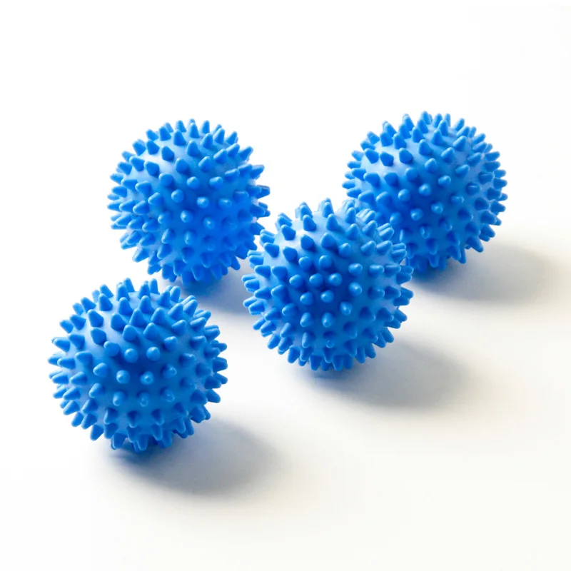 

PVC Laundry Ball Reusable Clean Tools Laundry Washing Drying Fabric Softener Ball Dry Laundry Products Accessories Washing Ball