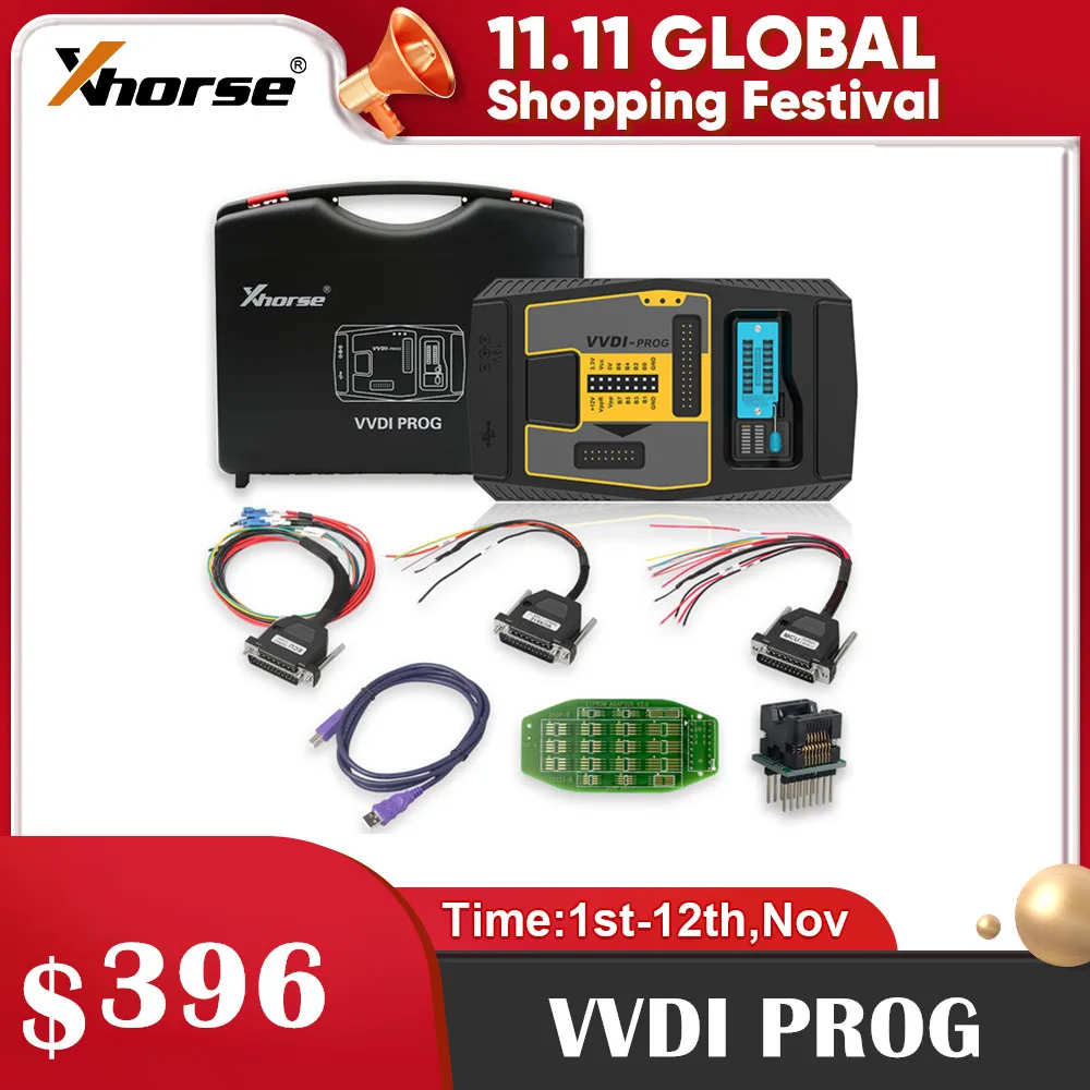 Продажа Автомобильный программатор Xhorse VVDI PROG V5.1.4, автомобильный программатор VVDI PROG, программа Diangnostic-tool