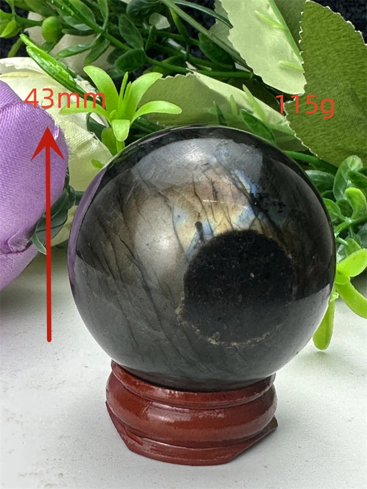 

Лабрадорский камень шар