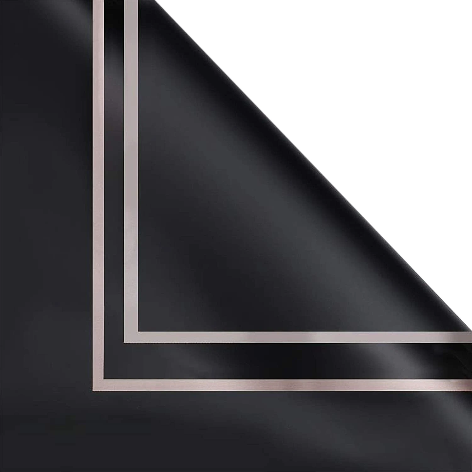 

Mother's Day Flower Bouquets Wrapping Paper Packaging Floral Wrap Gift Wrapping Waterproof Florist Paper 20 Sheets Black