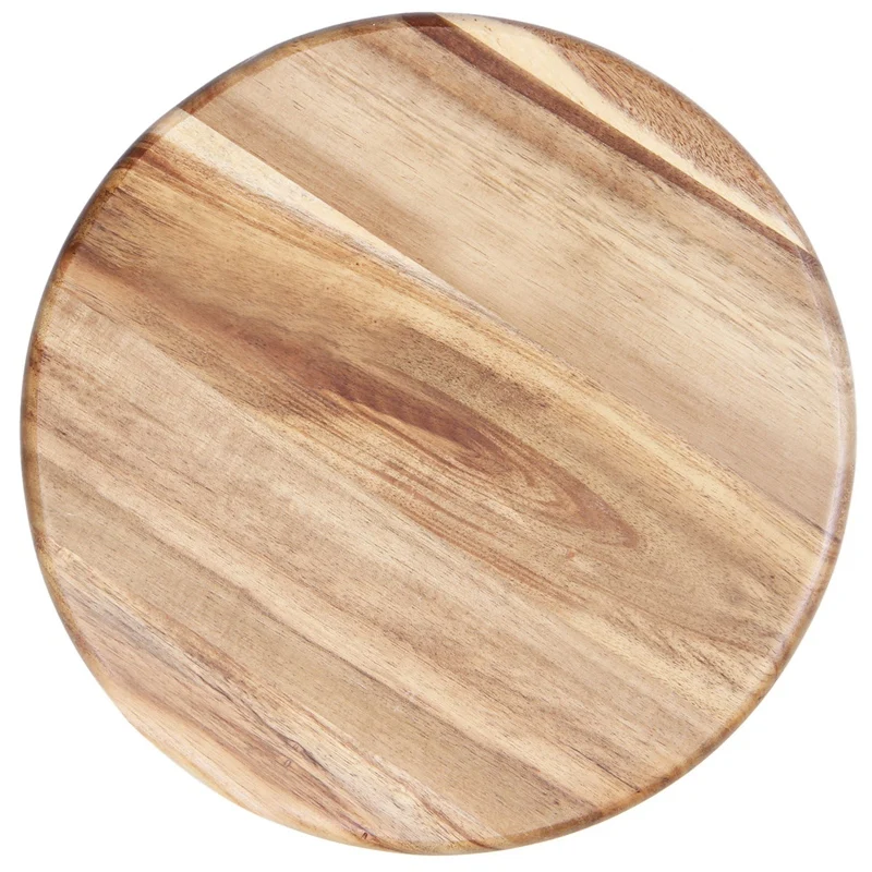 Акция! Подставка для выпечки тортов из твердого дерева ручная полировка высокий