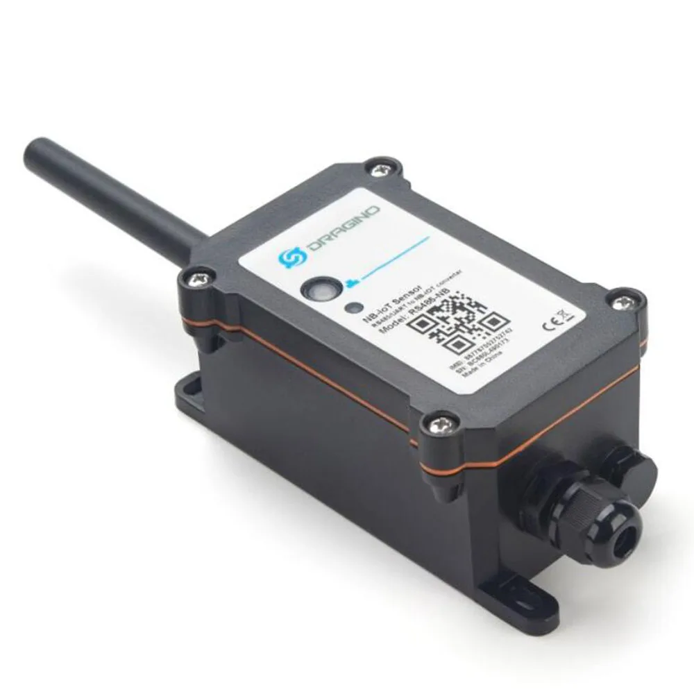 Dragino RS485-NB — преобразователь RS485/UART в NB-IoT