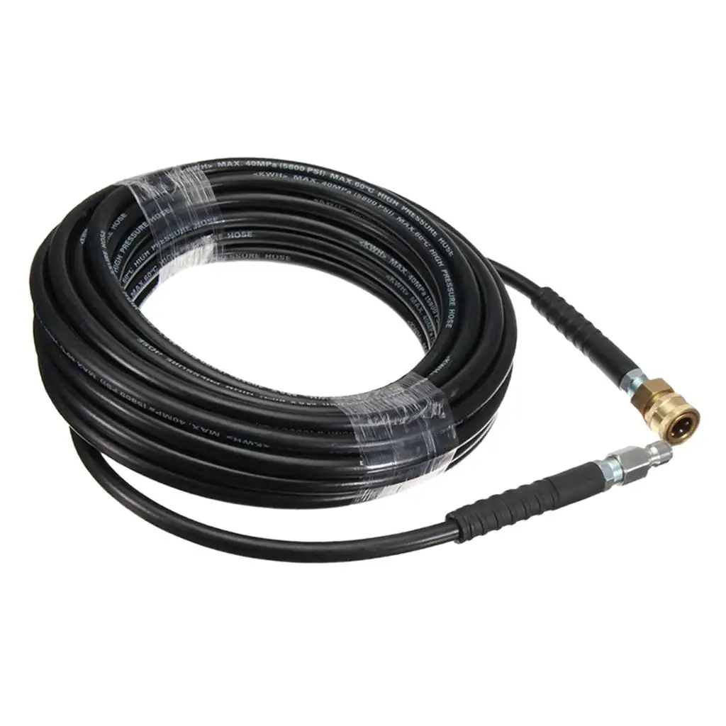 

High Pressure Cleaner Pipe Cleaning Hose Rubber Hose with 1/4 "