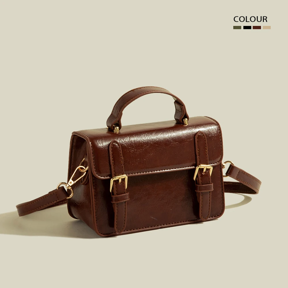 2023 New  Pendant Handbag Women's fashion Boston bags single shoulder bag ladies crossbody bag PU messenger bags for women