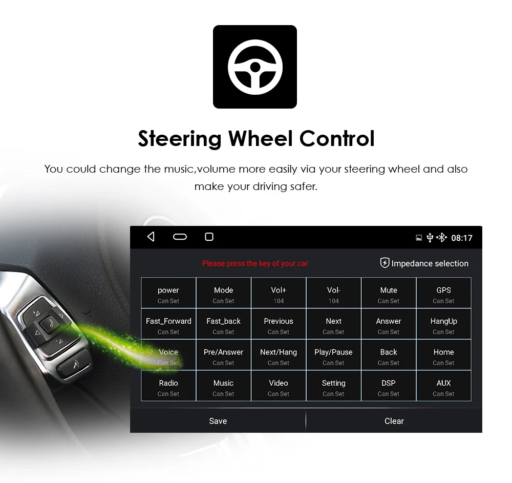 $113.33 Ossuret Android 10 2DIN car radio GPS WiFi player for opel Vauxhall Astra H G J Vectra Antara Zafira Corsa Vivaro Meriva No DVD