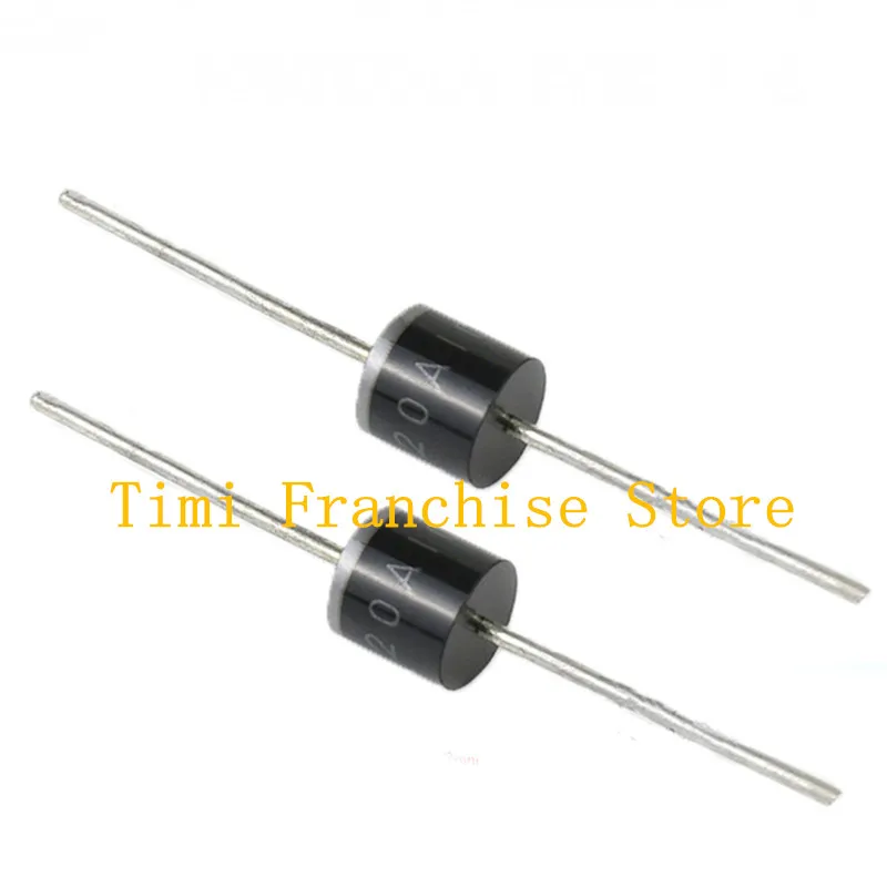 30PCS 100% NEW 6A10 10A10 20A10 R-6 DIP 6a1000V 10a1000V 20a1000V Rectifier diode