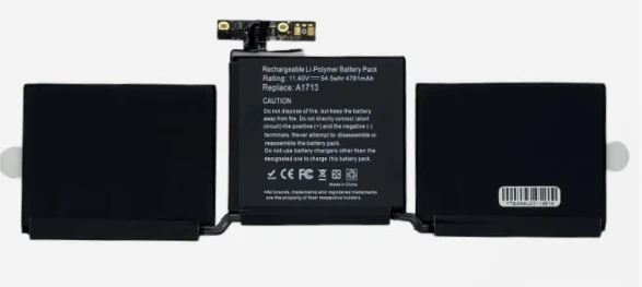 Подходит для Apple MacBook A1707 A1708 A1713 A1819 A1820 Аккумулятор