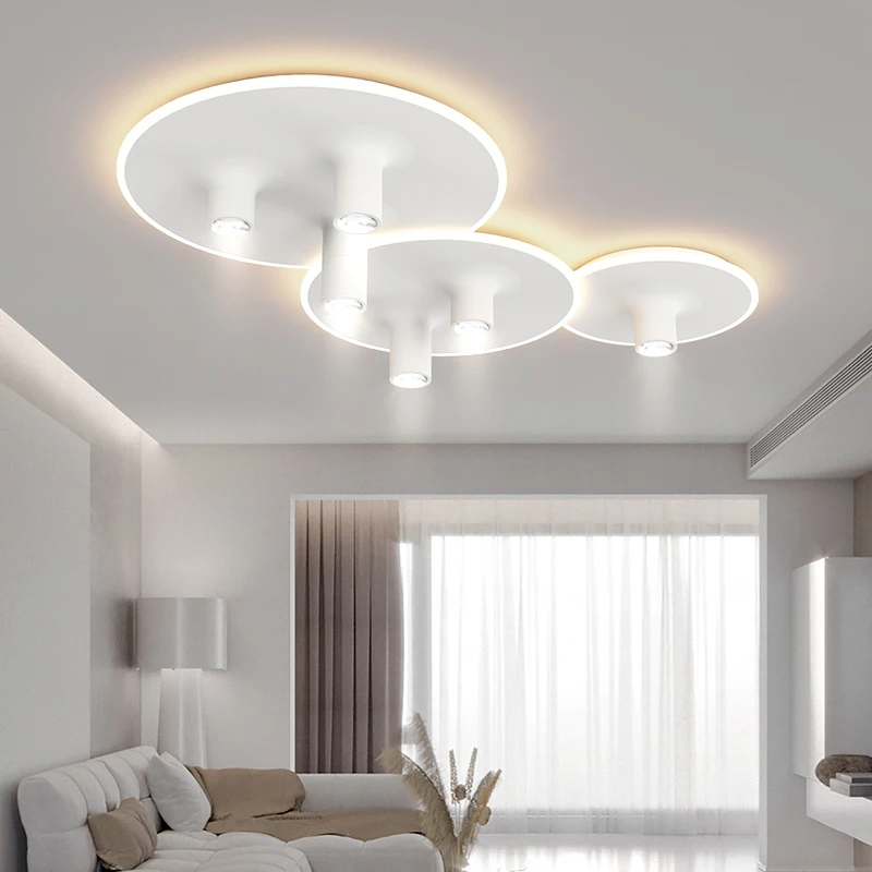 

Surface LED Ceiling Lights for Living Room Bedroom Stores Home Deco 110V 220V Modern LED Ceiling Lamp for Bedroom Kids room