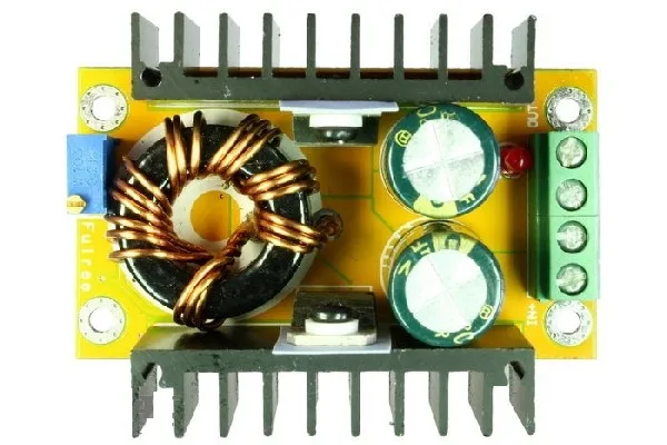 Преобразователь DC-DC повышающий U012V 10В-32В в 12В-35В (150Вт макс) | Обустройство дома