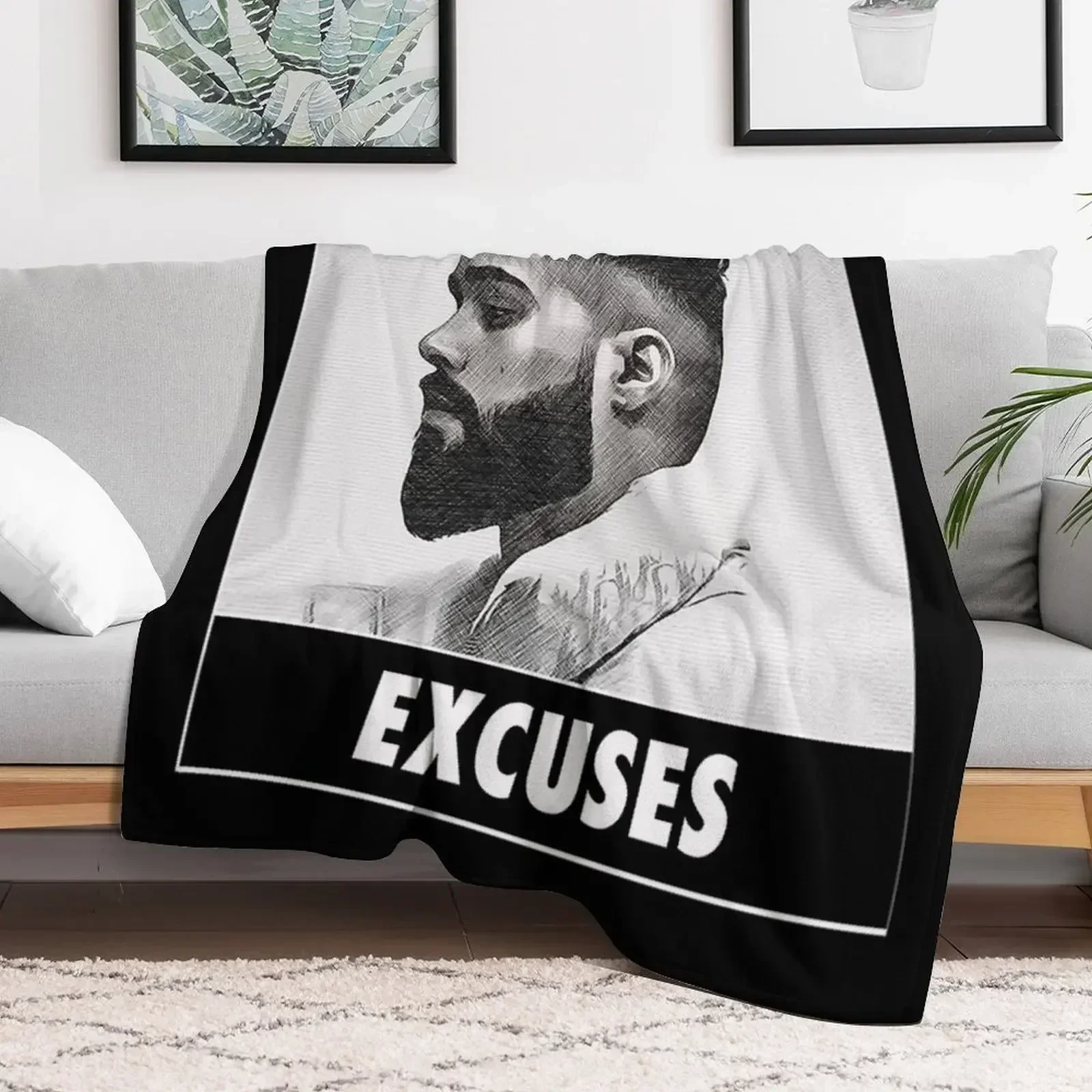 Специальные предложения Vintage Ap Dhillon Excuses V3 Want More Time Плед Пляжный диван Среда Одеяла