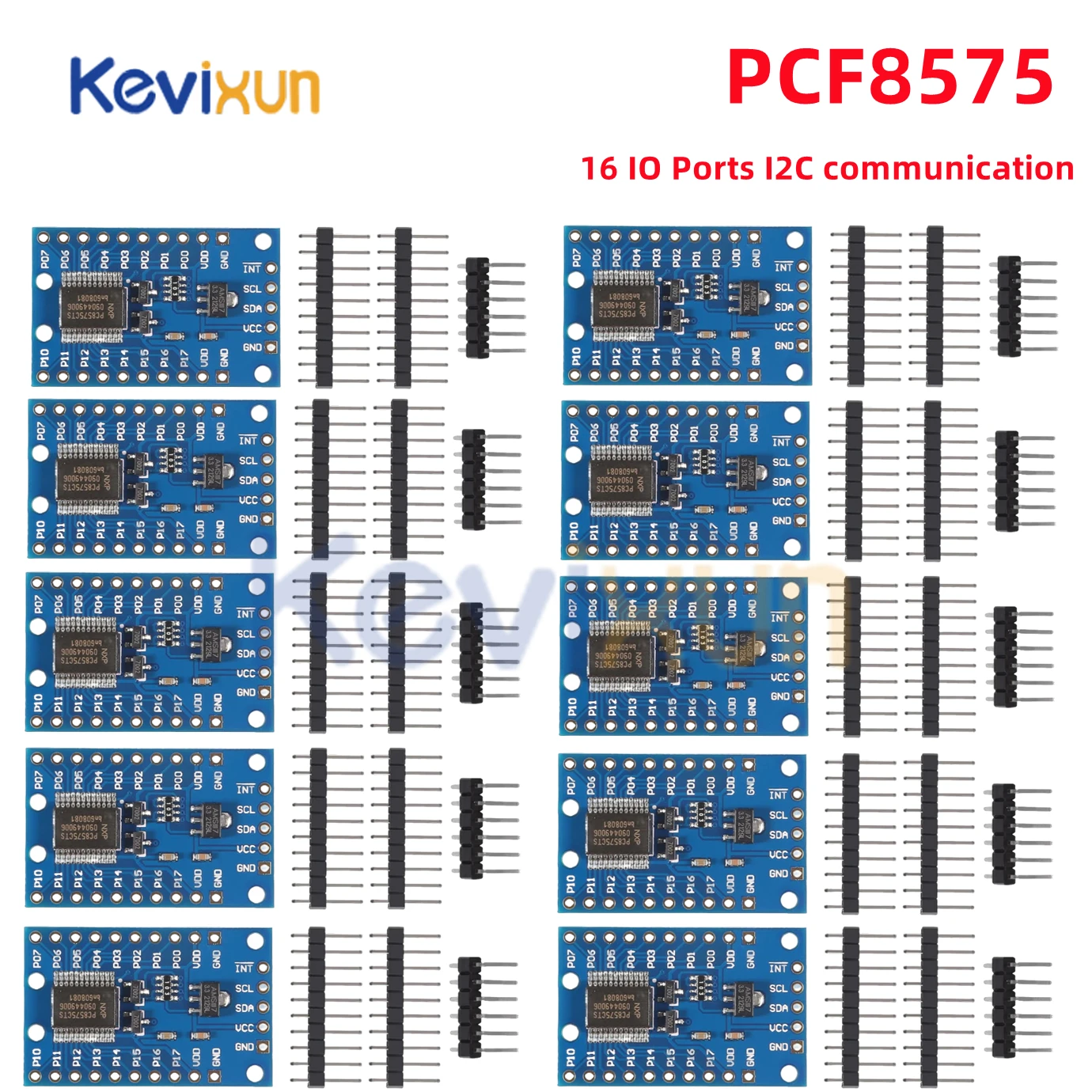 Плата расширения порта ввода-вывода для Arduino модуль 1-10 шт./PCF8575 2 5-5 5 В постоянного