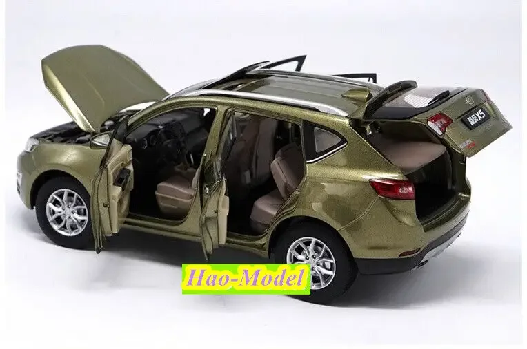 Коллекционные модели автомобилей Landwind XUV X5 SUV из сплава 1/18 детские игрушки для