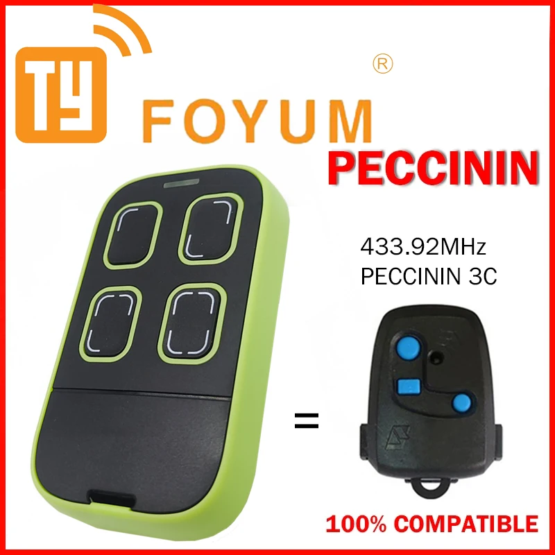 Пульт дистанционного управления для гаражных ворот JCM NE01 02 04 TWIN-R