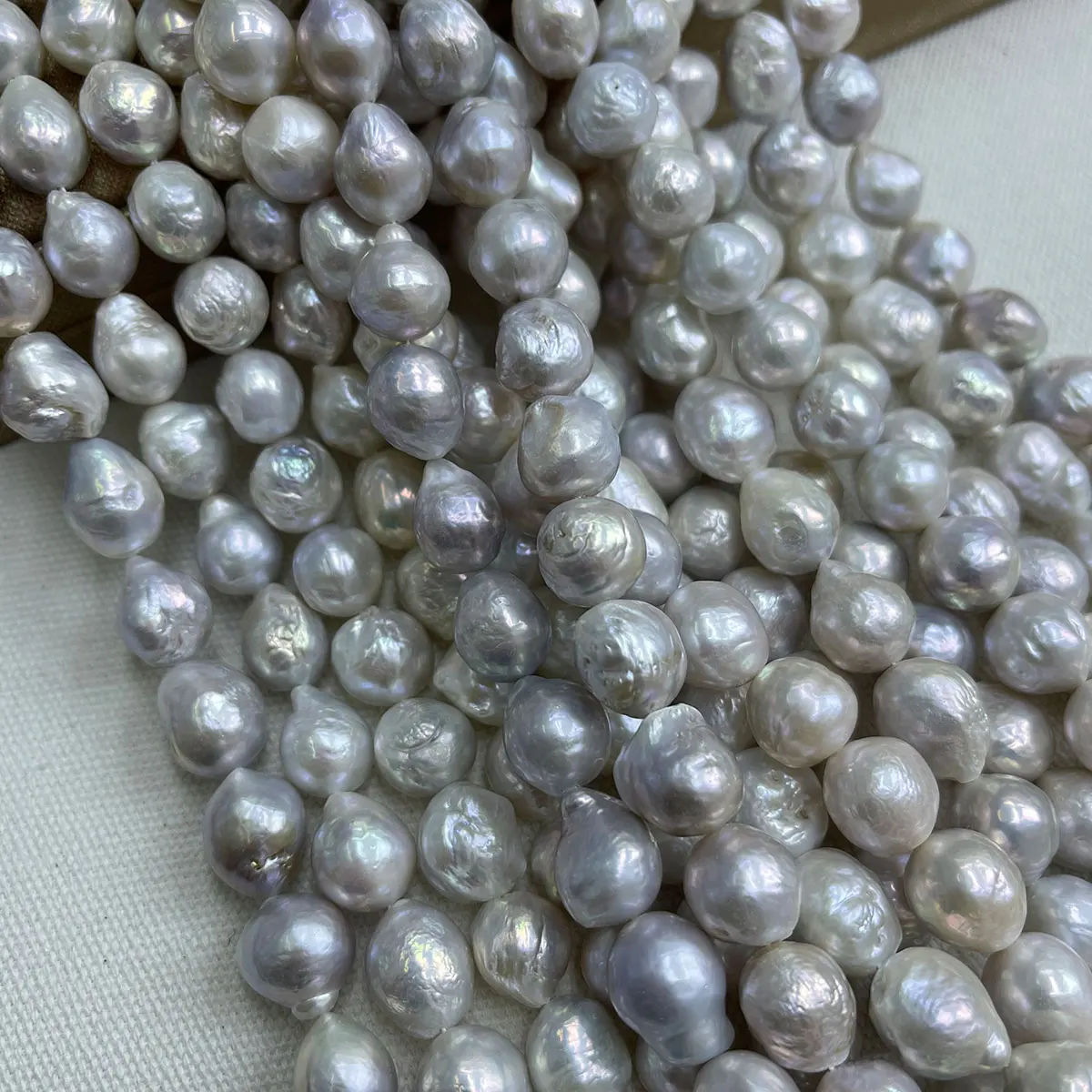 Рисунок 5 - Бусины Из Натурального пресноводного