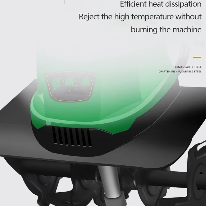 Электрическая маленькая садовая газонокосилка бытовой скарификатор 220 В/1500 Вт