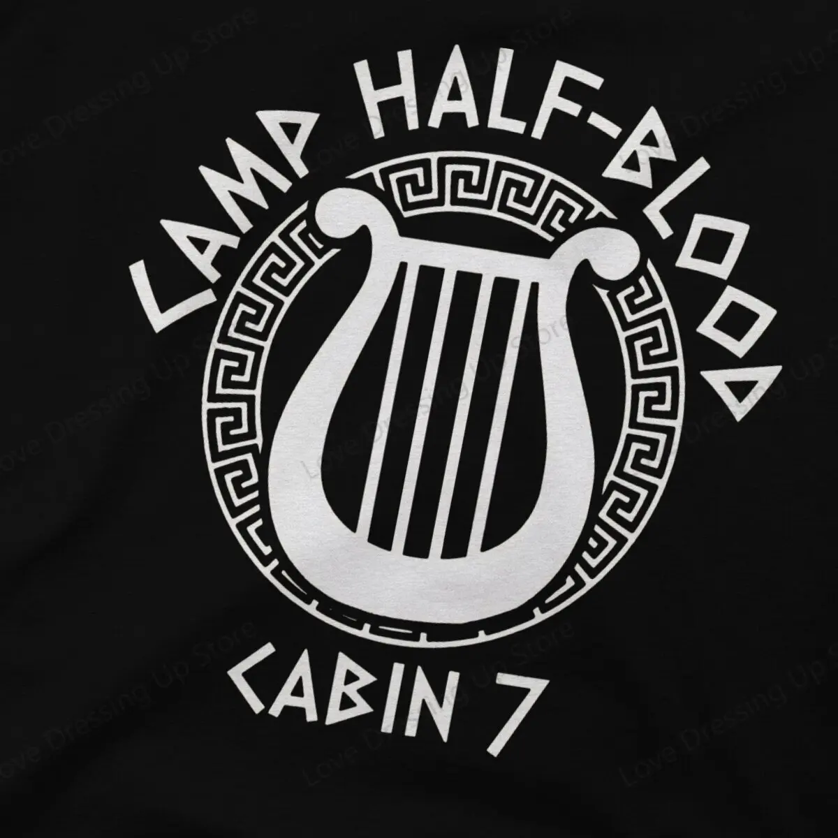 Футболка из 100% хлопка Percy Jackson, мужская футболка Cabin 7, Camp Half-Blood, летний дышащий уличный топ с короткими рукавами, S-6XL (art.: 3920cb366f221) - 3920cb366f221