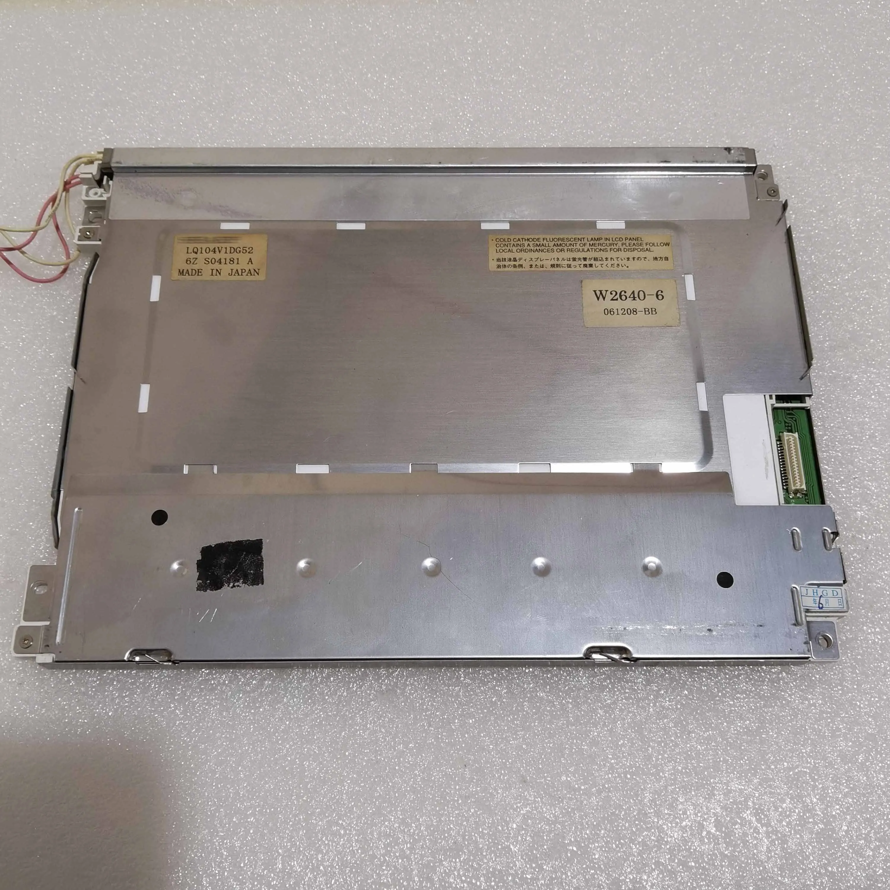 

Оригинальный Промышленный экран LQ104V1DG52, 10,4 дюйма