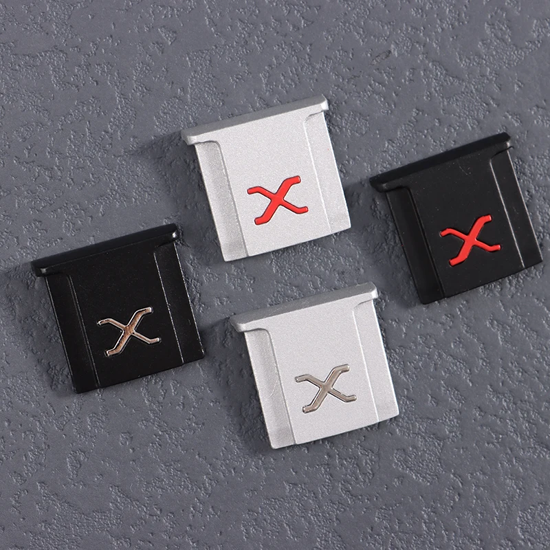 

1Pc Cover for Fuji X Standard Metal Hot Shoe Protector Cover Micro Single XT10 XT200 XT3 XT4 XA7 X100V XS10