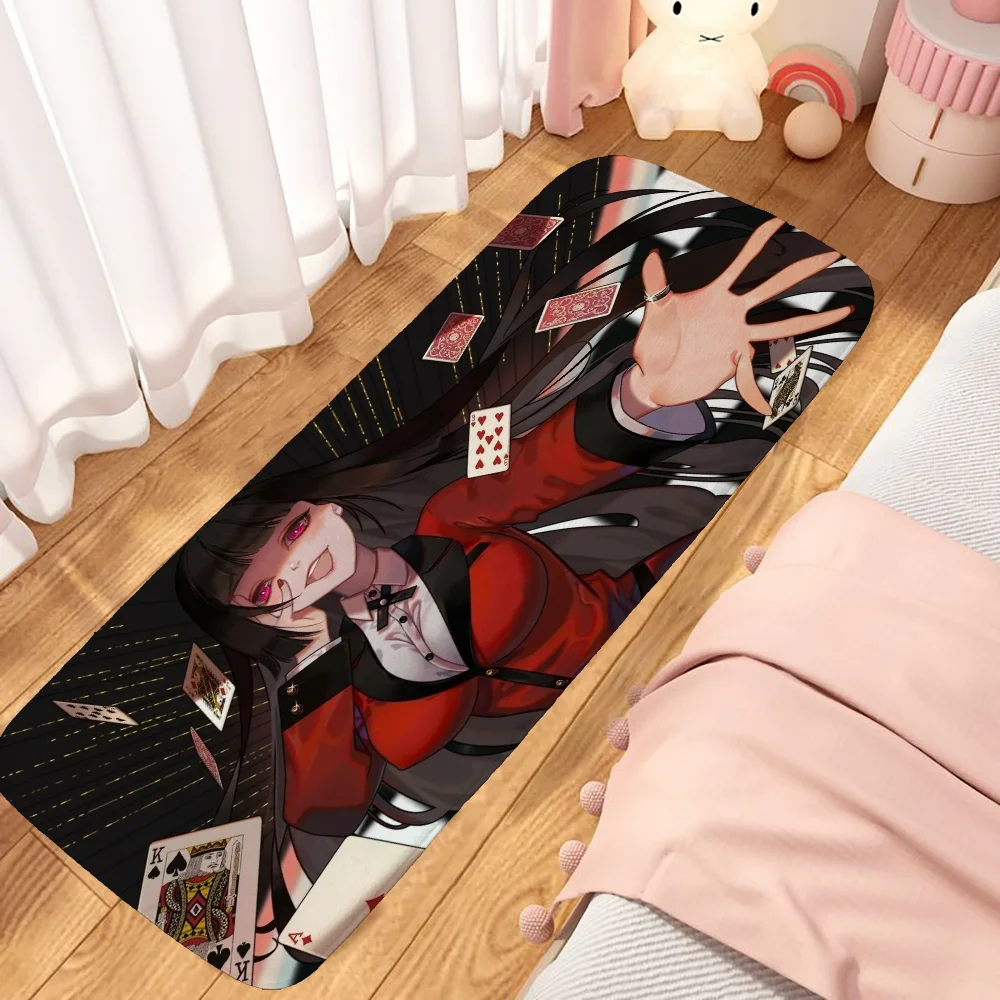 Современный полосатый замшевый ковер для спальни противоскользящий