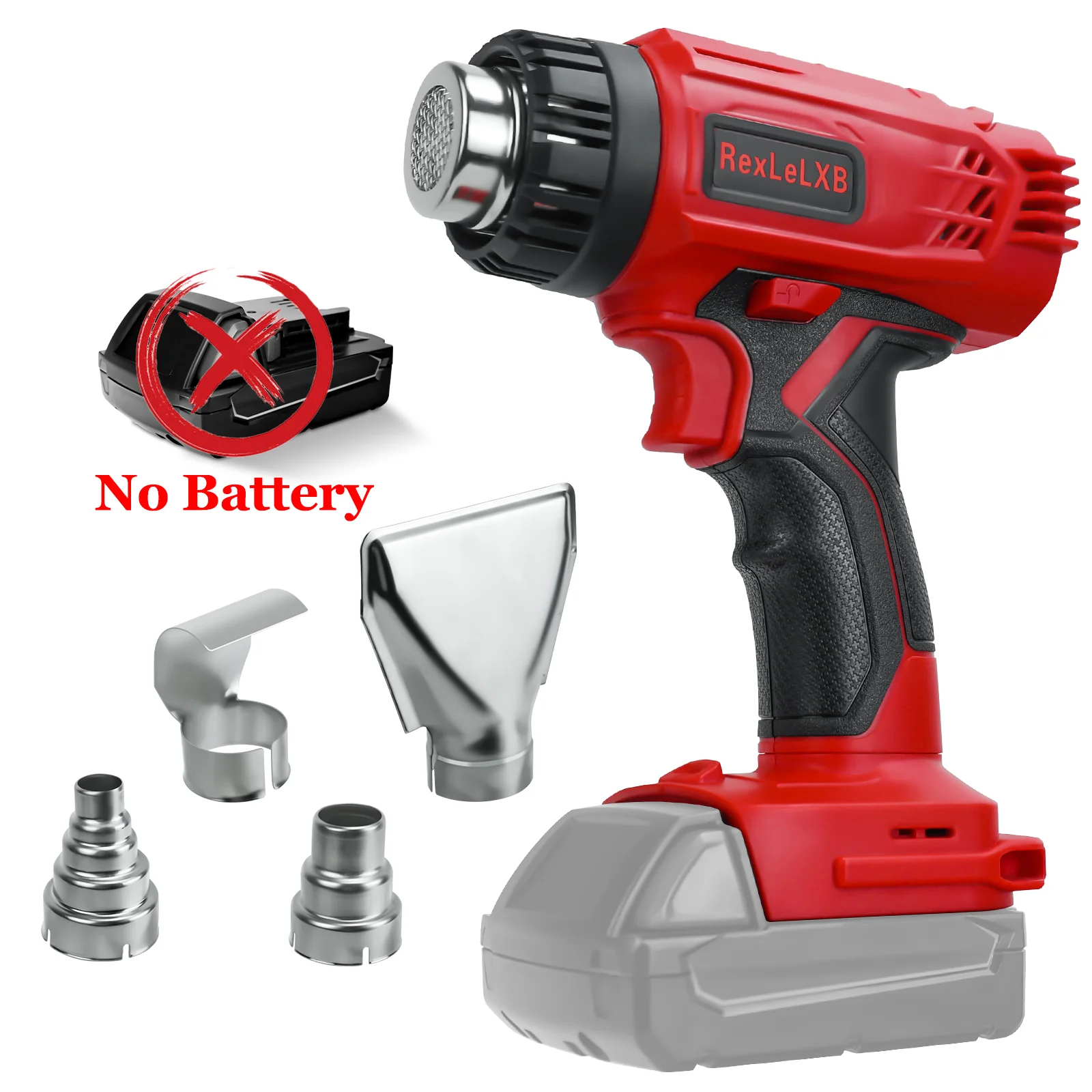 

Тепловая пушка RexLeLXB для Milwaukee 18В 400Вт