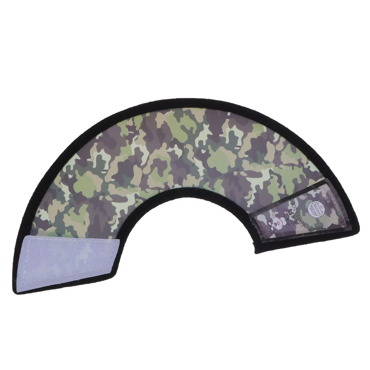 

Lovely Pet Anti-bite Collar Anti-scratch Protective Elizabethan Collar for Dog Puppy Cat (Camouflage No 7)