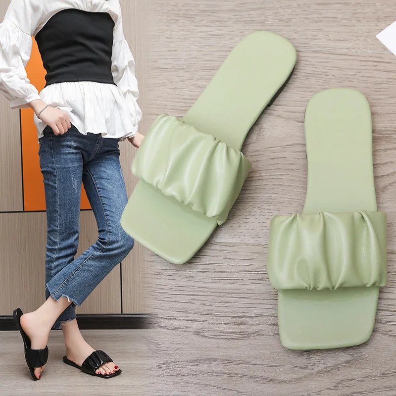 

Beach Shoes Ladies' Slippers Low Rubber Flip Flops Slipers Women Big Size Sabot Soft Summer Hawaiian 2022 Slides Casual Basic Ro