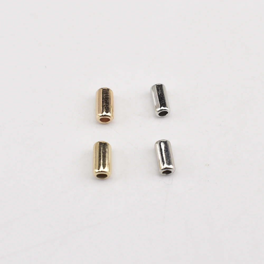 Пластиковые цилиндрические бусины для браслета 200 шт./лот 3 х 6 мм